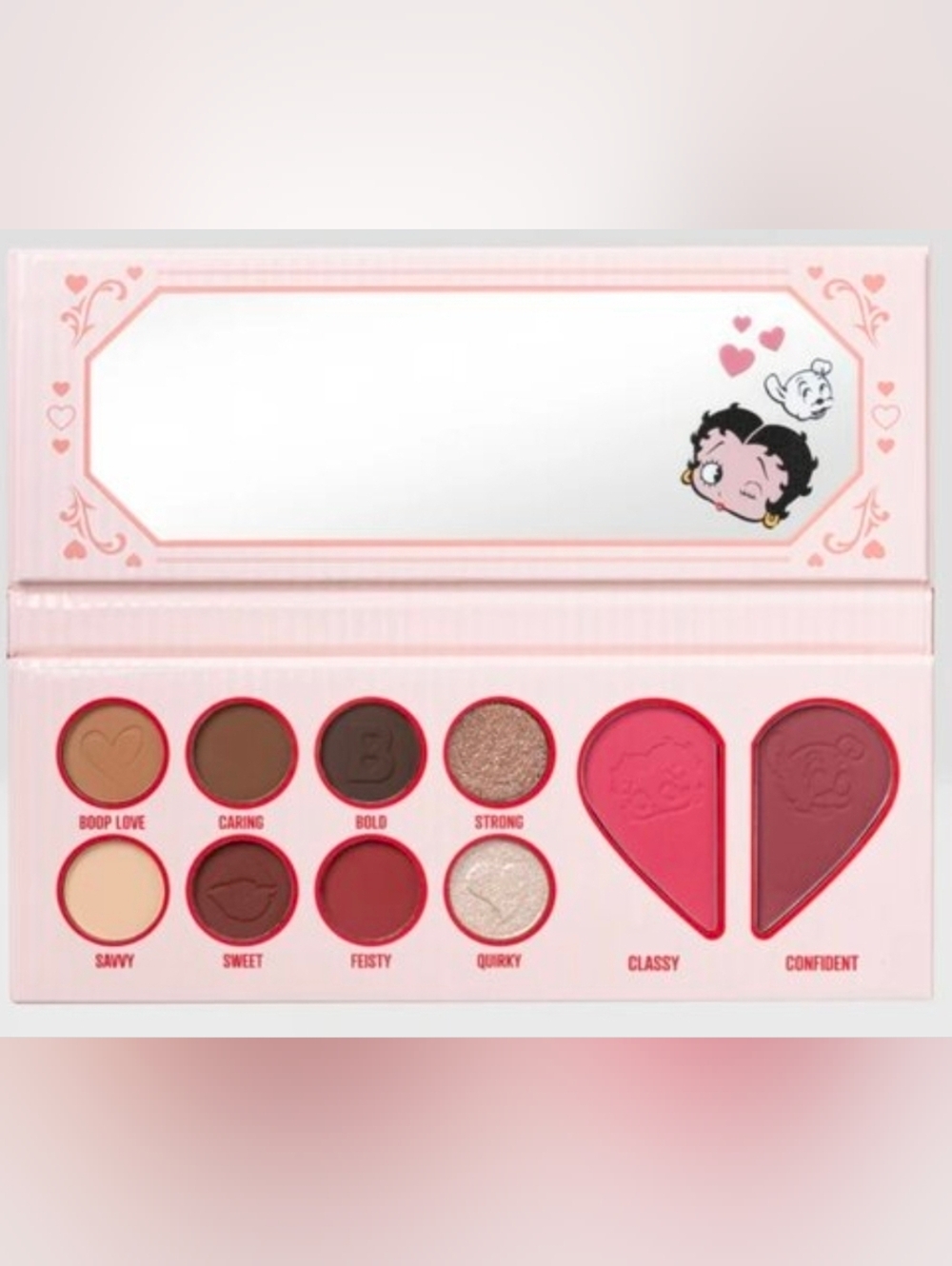 BRAND NEW NEVER USED Betty Boop "Unafraid to Be Me" Eyeshadow & Face Palette. - Picture 2 of 7